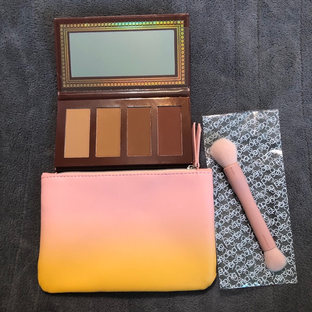 BRONZED IN PARADISE & PowerBrush Dual Ended Brush